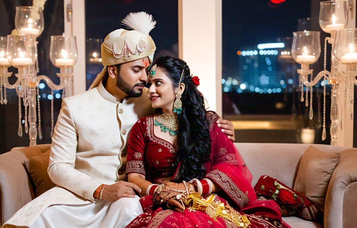 सुहागरात पर दुल्हन ने की ऐसी हरकत,सहम गया दुल्हा! परिवार पर आ गई सामत