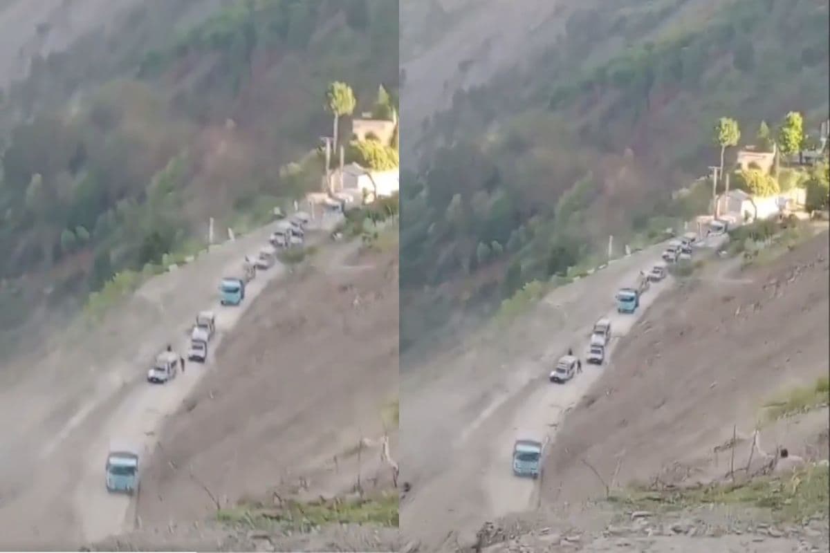 Fact Check: भारतीय सेना के काफिले पर पत्थर से हमला, देखें वीडियो, जानें क्या है सच्चाई?