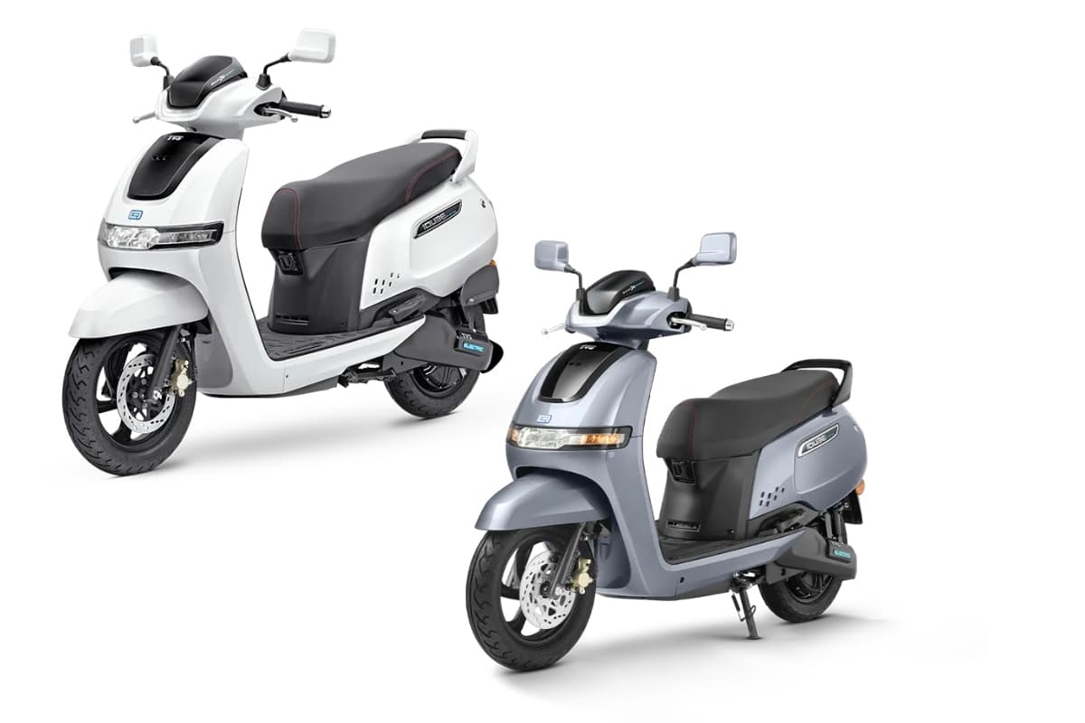 28 हजार रुपये सस्ता हुआ TVS iQube, बैटरी कैपेसिटी बढ़ी