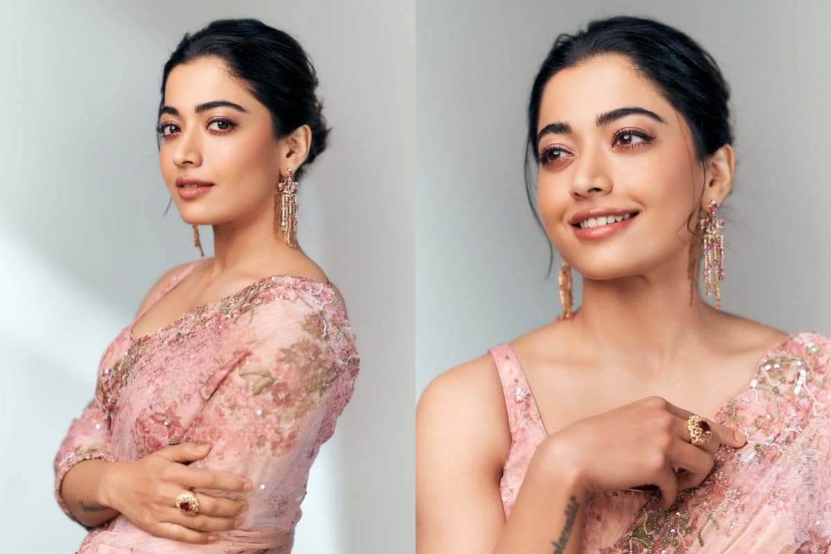 Rashmika Mandanna कर रही 1000 करोड़ की तैयारी! घने कोहरे के बीच हाथ में भाला थामे एक्ट्रेस ने किया नई फिल्म का ऐलान