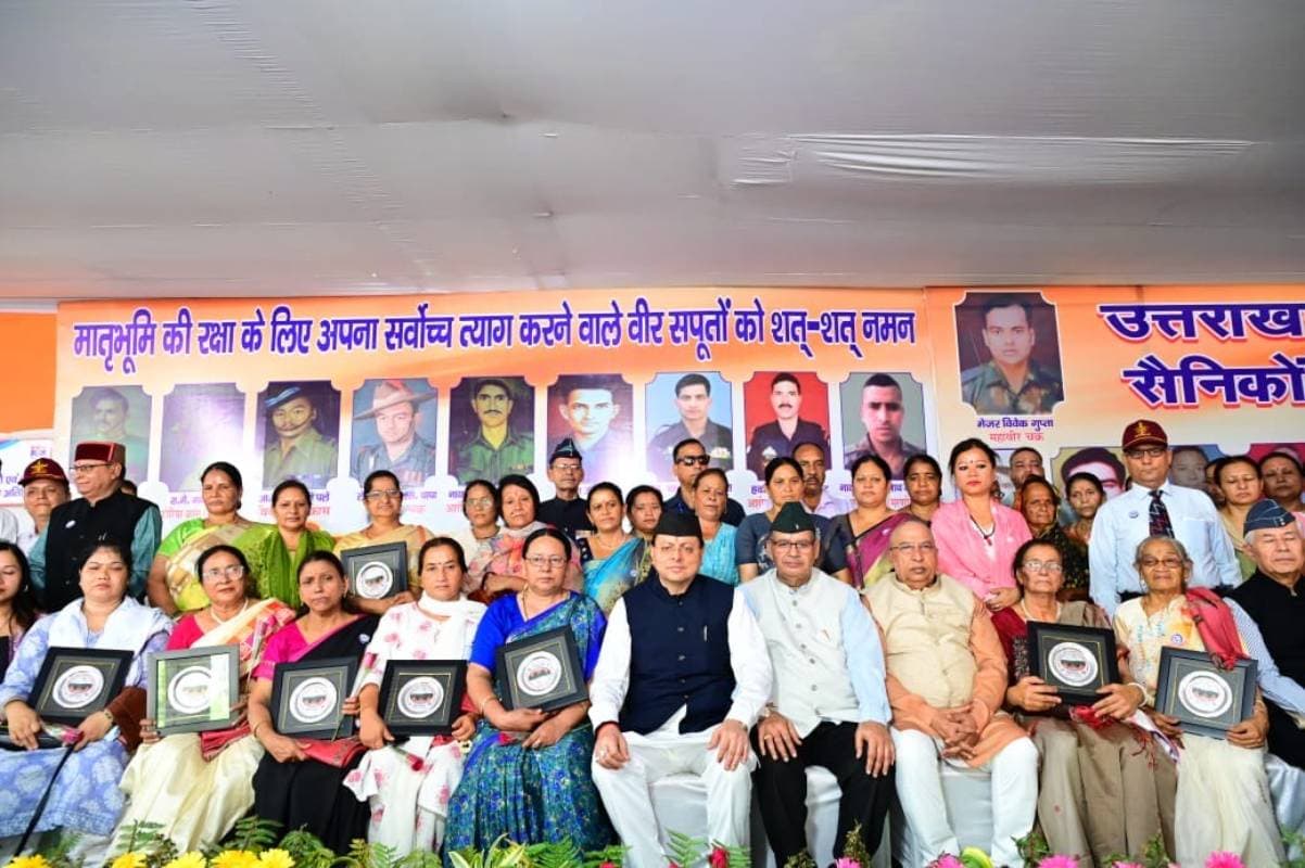 Uttarakhand News : परमवीर चक्र विजेताओं की अनुदान राशि अब डेढ़ करोड़