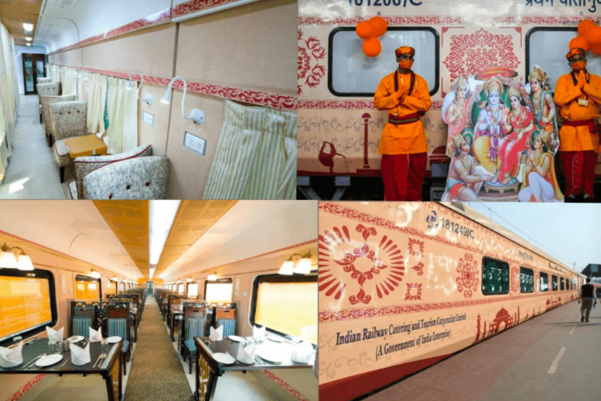 क्या आप भी करना चाहते हैं प्रभु श्रीराम की पावन स्थलों की यात्रा? तो बिना देरी किए, IRCTC की इस रामायण यात्रा ट्रेन की पूरी जानकारी यहां पढ़ें