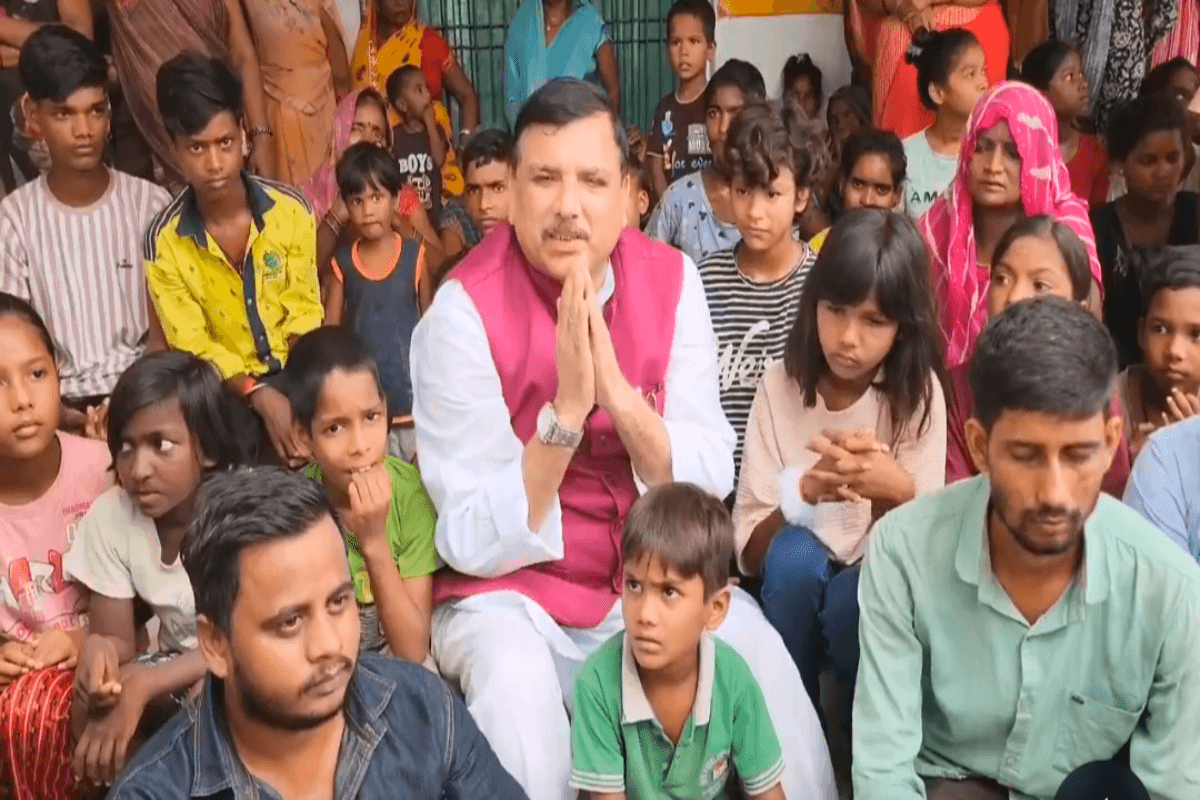 'मधुशाला नहीं पाठशाला चाहिए' – संजय सिंह का योगी सरकार पर करारा हमला