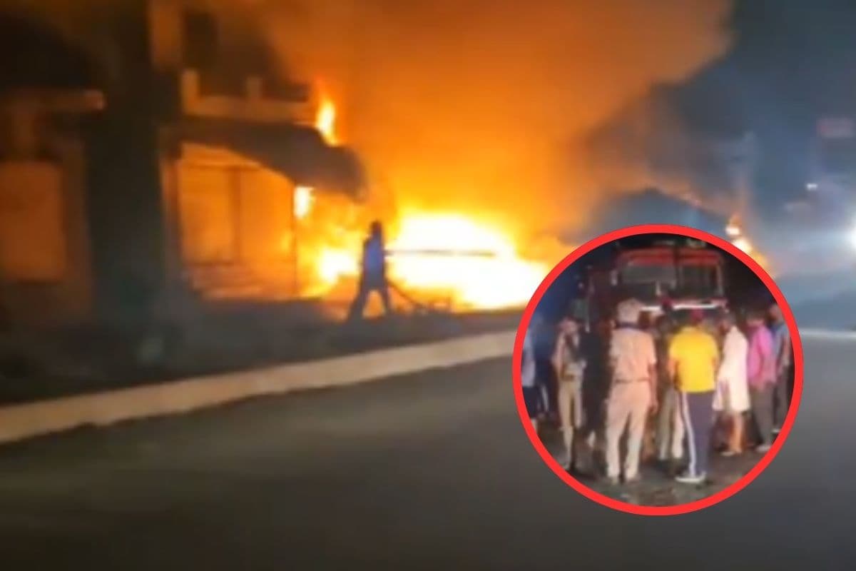 Video : LPG टैंकर में ब्लास्ट, भयावह वीडियो आया सामने, होशियारपुर-जालंधर राजमार्ग की घटना