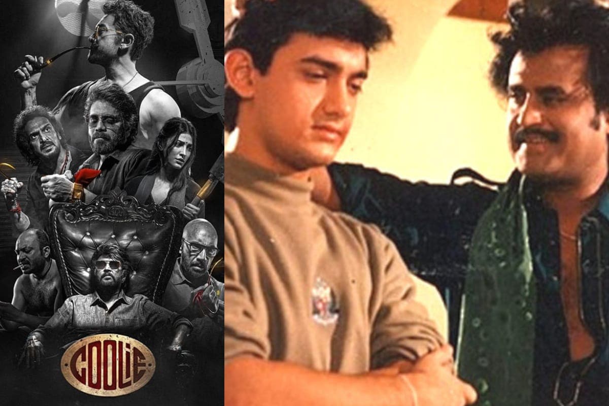 Coolie ही नहीं, 30 साल पहले भी स्क्रीन शेयर कर चुके है आमिर खान-रजनीकांत, बॉक्स ऑफिस का हाल देख हो जायेंगे हैरान
