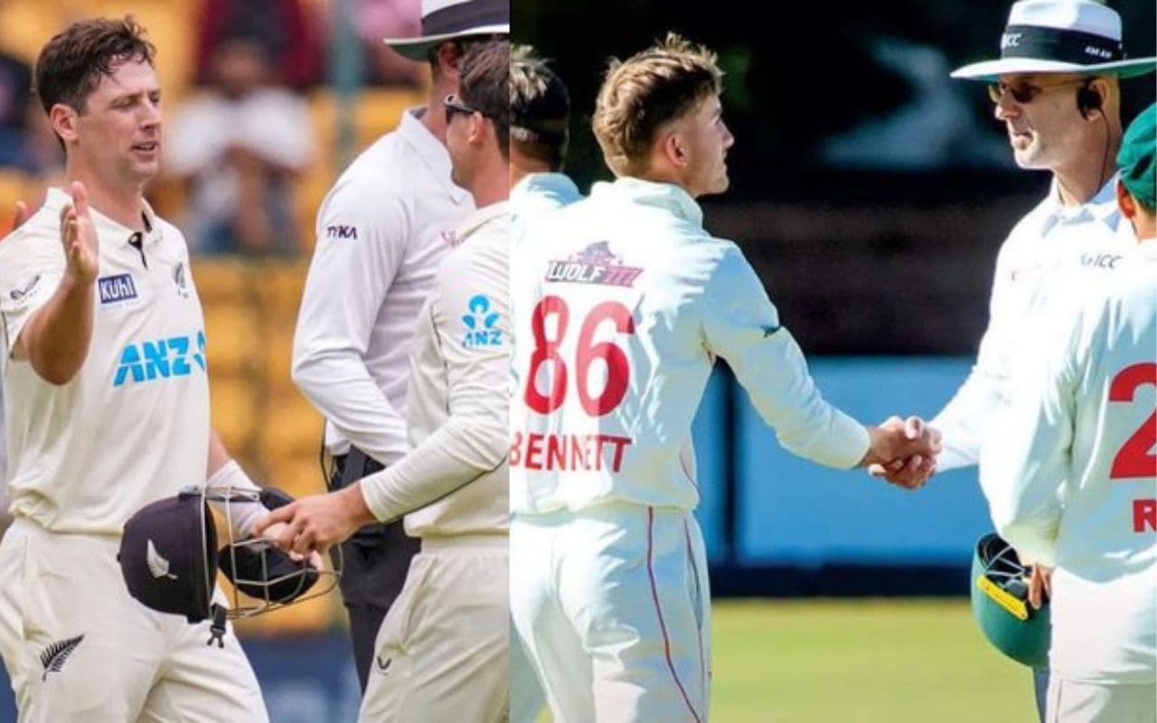 NZ vs ZIM: जिम्बाब्वे पस्त, न्यूजीलैंड ने तीन दिन में निपटाया टेस्ट मैच सीरीज में ली बढ़त