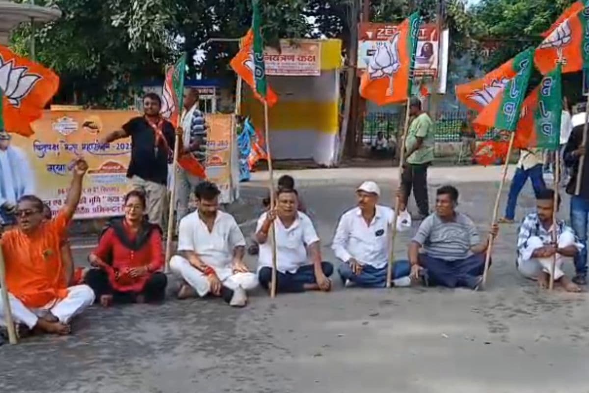 गयाजी में भी दिखा बंद का असर, दुकानें व चौक चौराहा बंद