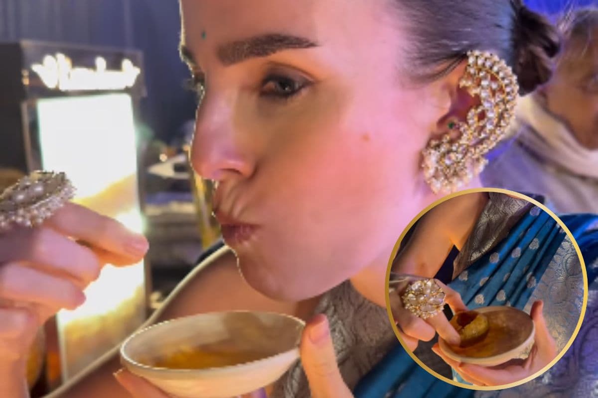 Viral Video: गोलगप्पा खाकर डांस करने लगी विदेशी लड़की, मजेदार है ये वीडियो