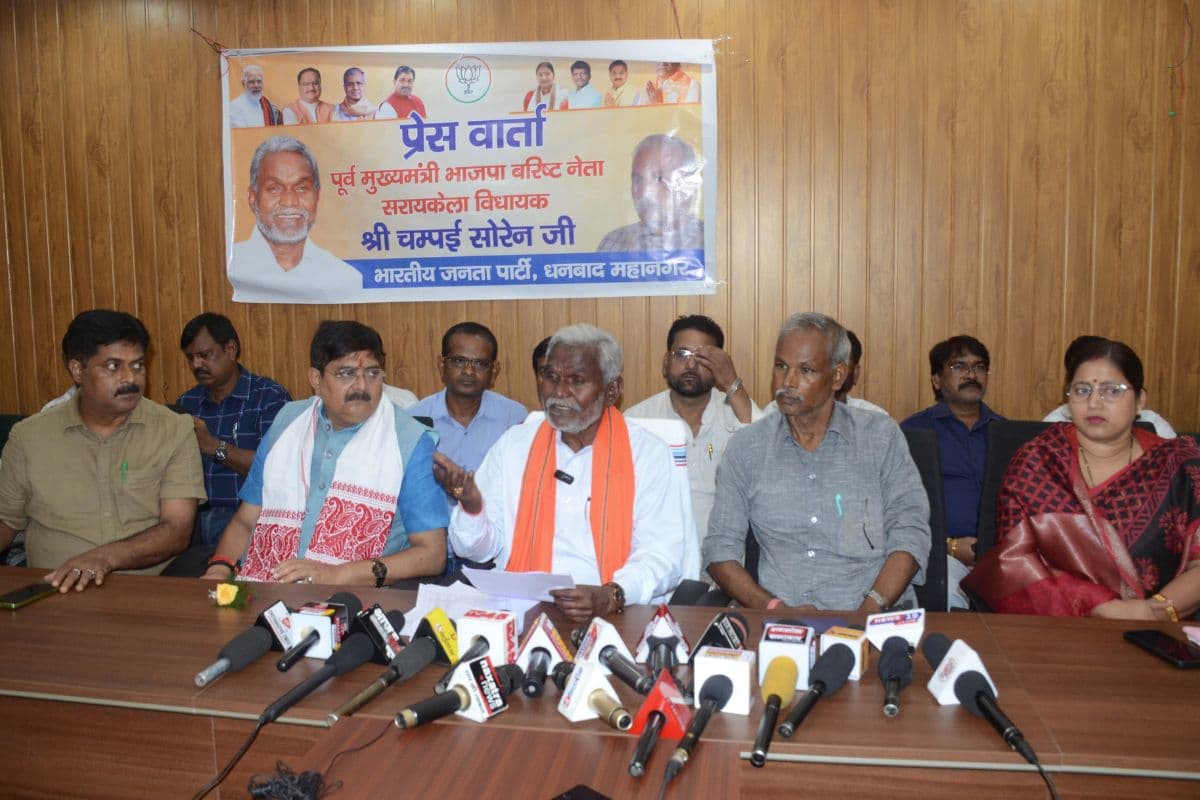 GST रिफॉर्म्स पीएम नरेंद्र मोदी का दिवाली गिफ्ट, आम आदमी को मिलेगी बड़ी राहत, बोले पूर्व सीएम चंपाई सोरेन