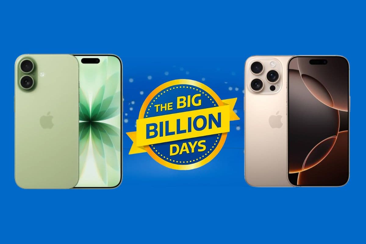Flipkart Big Billion Days Sale में iPhone 16 Pro खरीदें या iPhone 17? फौरन चेक करें डील