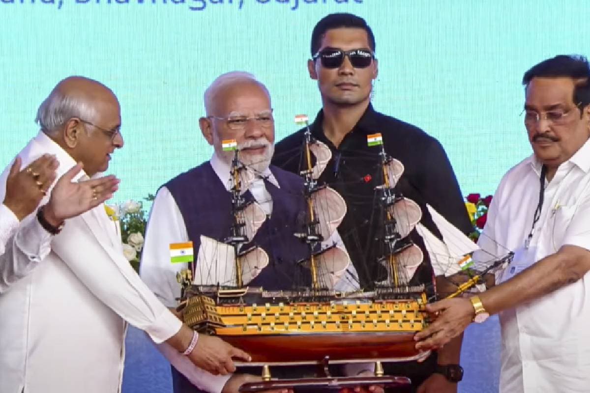 PM Modi in Bhavnagar : दुनिया में हमारा कोई दुश्मन नहीं, भावनगर में पीएम मोदी ने कहा