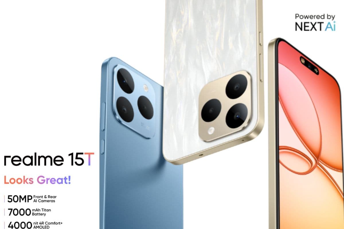 25 हजार की रेंज में आया iPhone जैसे लुक वाला नया स्मार्टफोन कैसा है? देखें Realme 15T 5G Review