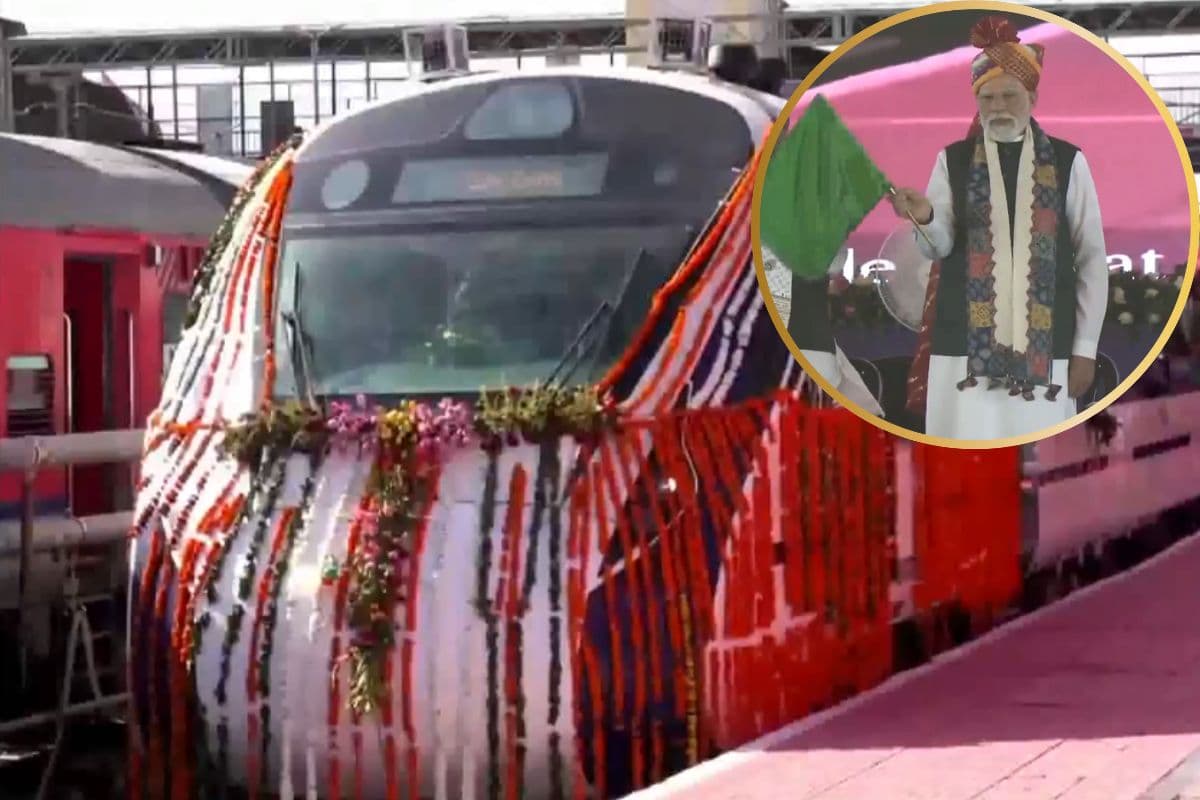 राजस्थान को दो वंदे भारत ट्रेन की सौगात, पीएम मोदी ने दिखाई हरी झंडी, जोधपुर-बीकानेर से दिल्ली का सफर हुआ आसान