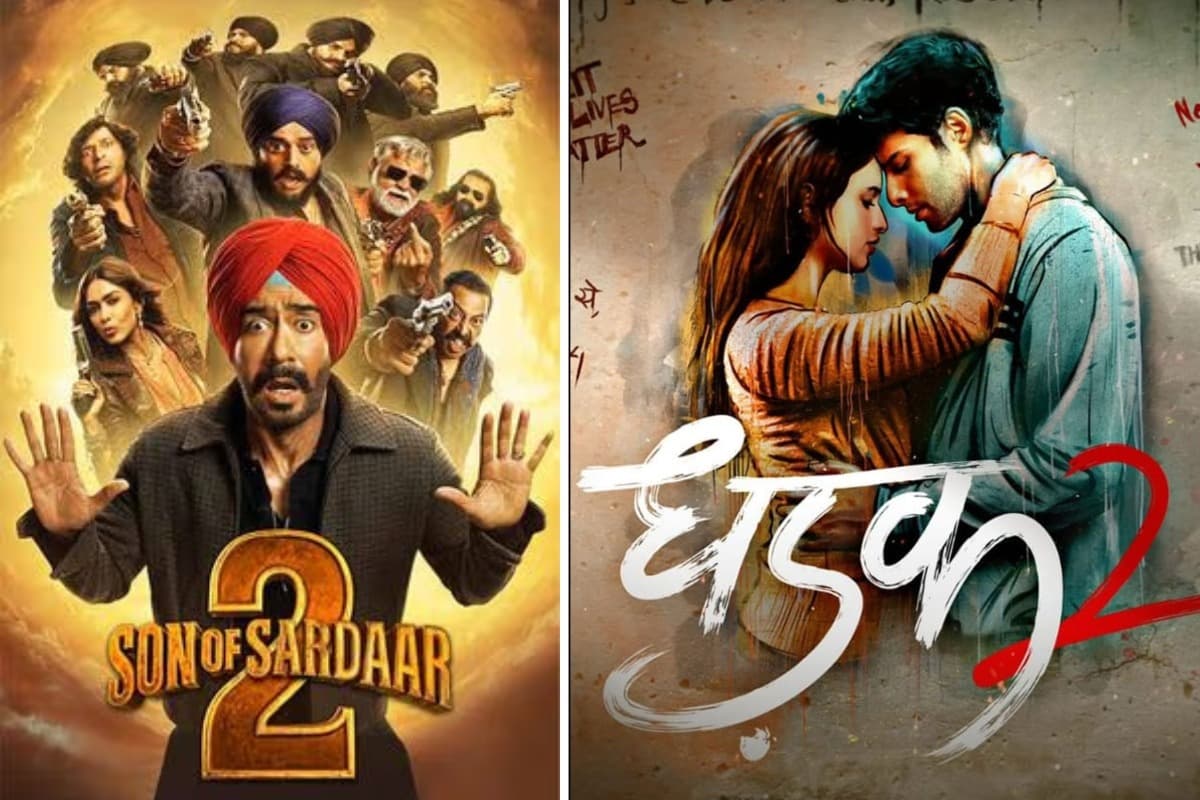 Friday OTT Releases: इस शुक्रवार होगा धमाल, रिलीज होंगी सन ऑफ सरदार 2-धड़क 2 जैसी फिल्में-सीरीज, देखें लिस्ट
