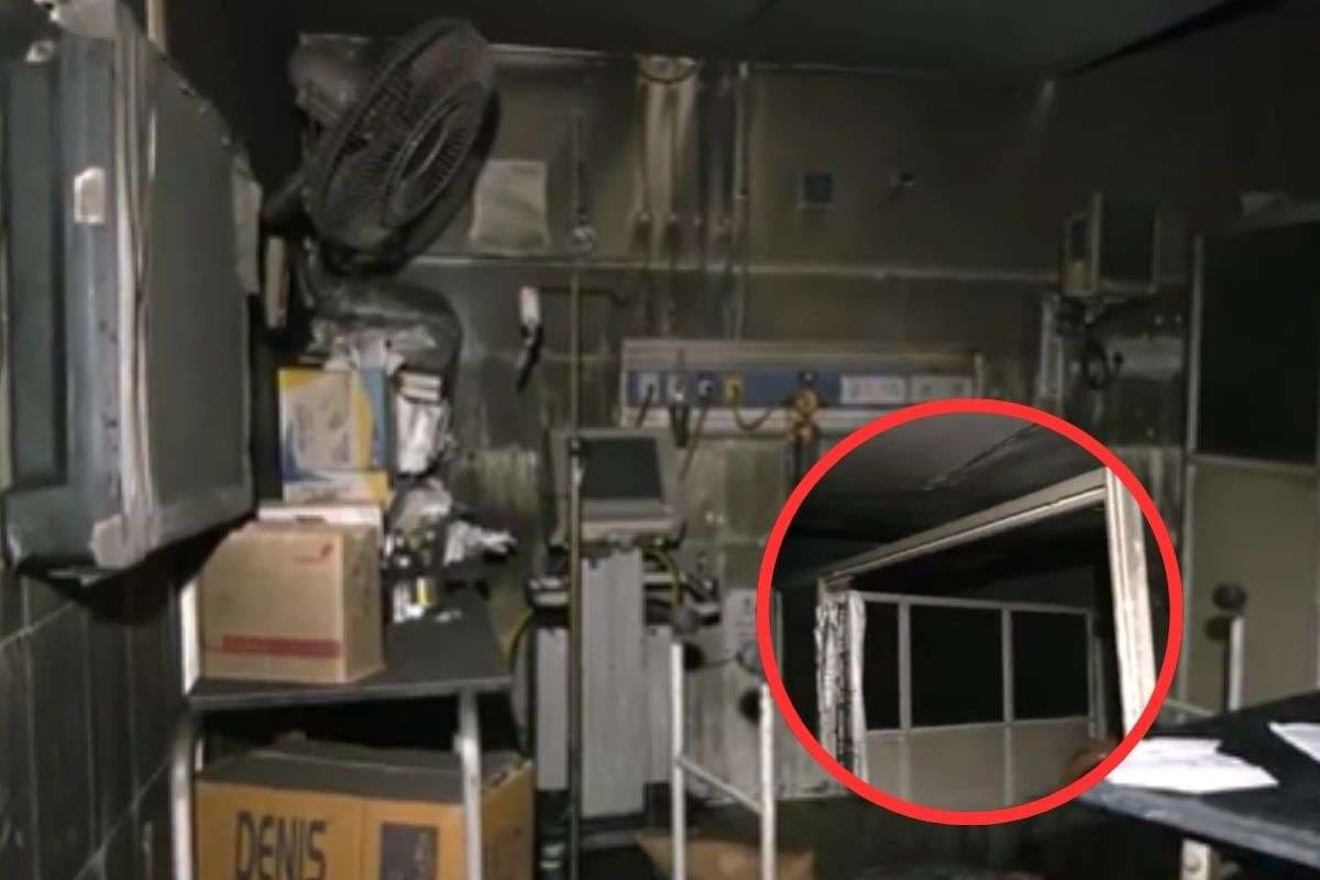 Jaipur Hospital Fire Video : अस्पताल में आग का तांडव, मरीजों को बेड समेत सड़क पर लेकर भागे परिजन, 6 की मौत