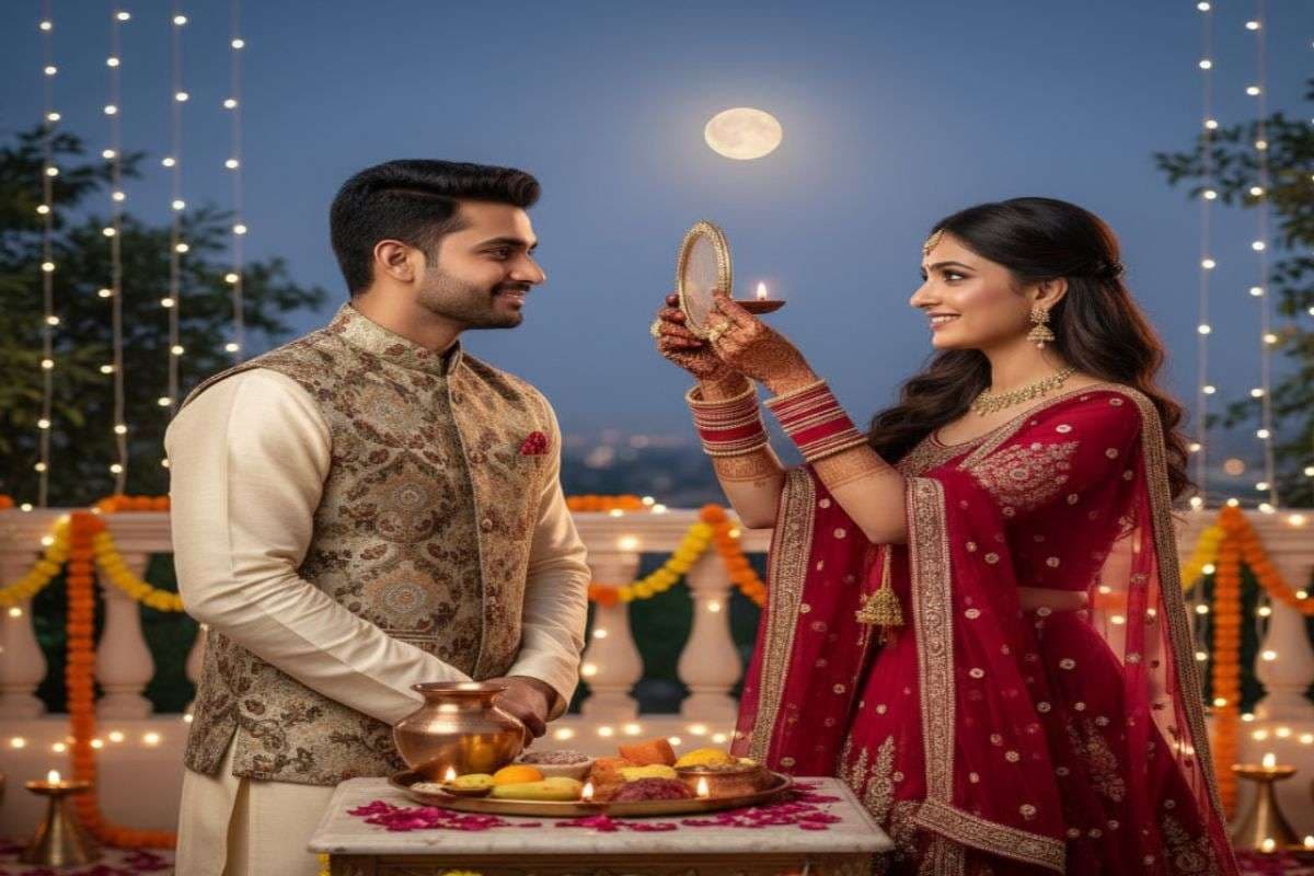 Karwa Chauth 2025 Moon Time in Jharkhand: आज है करवा चौथ, जानें झारखंड के शहरों में चांद दिखने का समय