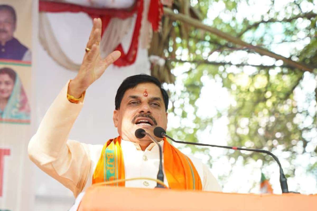 Bihar Election 2025 : राहुल गांधी की भाषा अर्बन नक्सल के जैसी, बिहार की जनता सबक सिखाएगी, बोले सीएम मोहन यादव