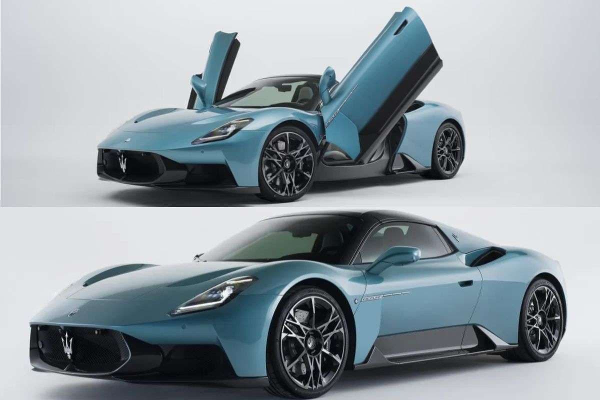 Maserati MCPura और MCPura Cielo भारत में लॉन्च, कीमत ₹4.12 करोड़ से शुरू