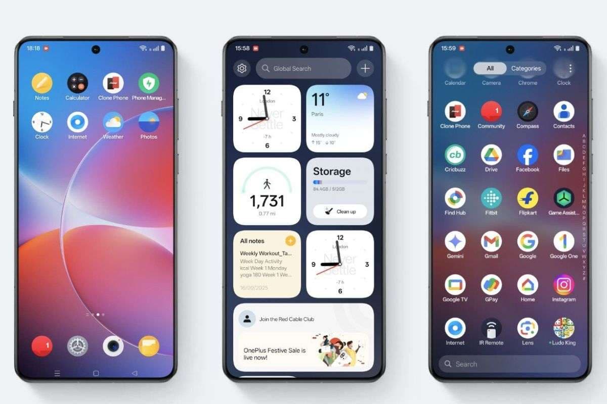 OnePlus यूजर्स को मिला नया सॉफ्टवेयर अपडेट OxygenOS 16, जानें 5 सबसे खास फीचर्स