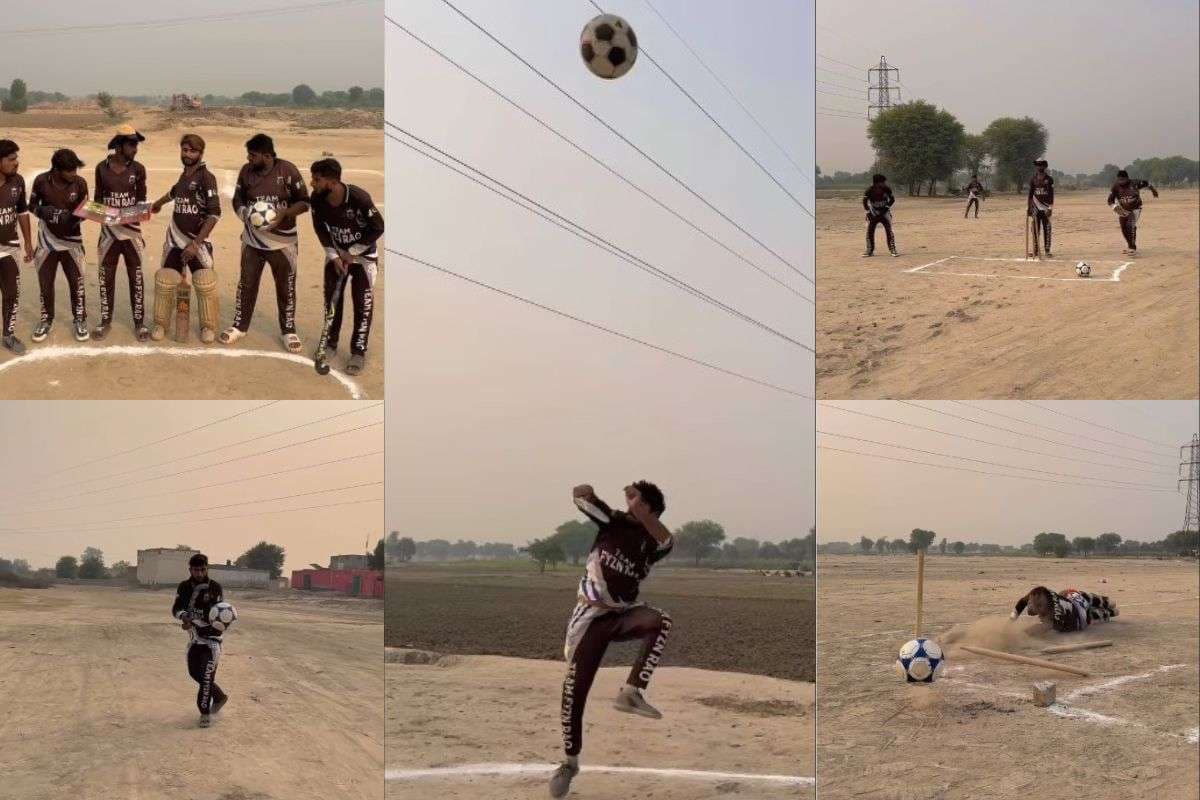 वाह! क्या गेम है, ये Video देखकर आप भी यहीं कहेंगे, एक ही साथ मिलेगा क्रिकेट, फुटबॉल और हॉकी का मजा