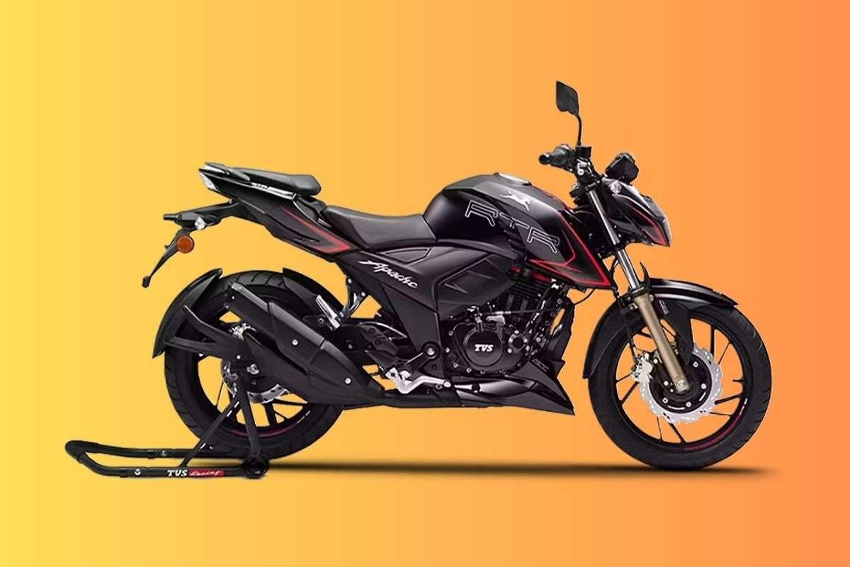 TVS Apache RTR 200 4V: दमदार डिजाइन, जबरदस्त माइलेज और स्मार्ट टेक्नोलॉजी वाली 200cc बाइक