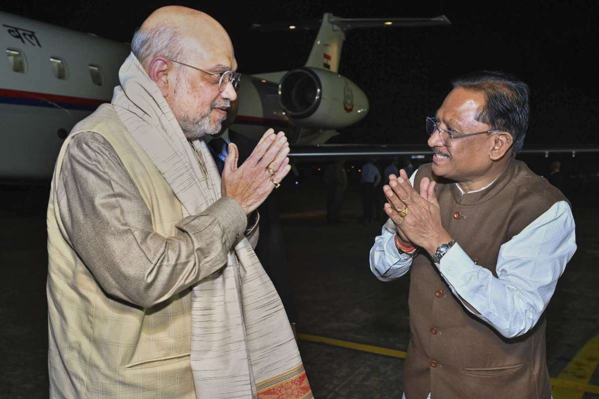 Amit Shah In Chhattisgarh : कब देश नक्सलवाद की समस्या से पूरी तरह हो जाएगा मुक्त ? अमित शाह ने बताया