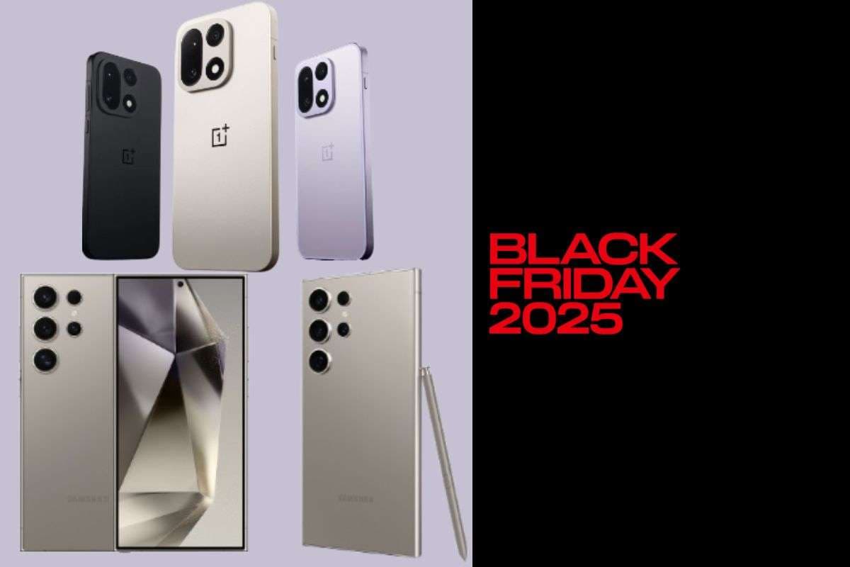 Black Friday सेल में OnePlus 15 से लेकर Galaxy S24 Ultra पर भारी डिस्काउंट, मौका हाथ से न जाने दें