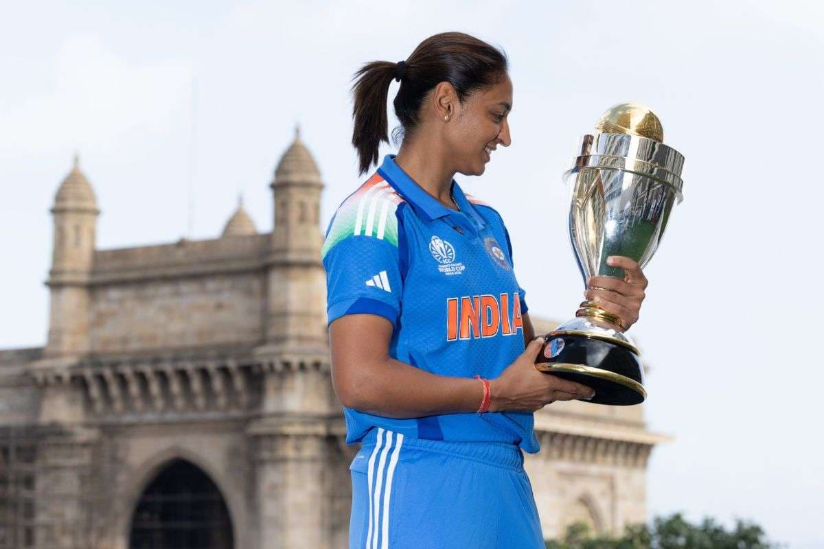 वर्ल्ड कप जीत को हमेशा के लिए यादों में किया कैद, Harmanpreet Kaur ने बनवाया अनोखा टैटू