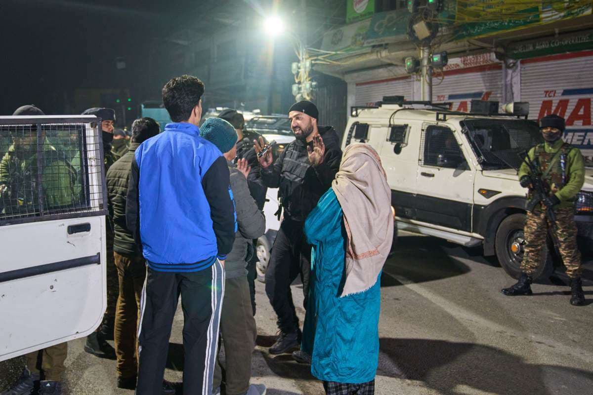 Nowgam Blast : रात 11:20 बजे तेज आवाज हुई, स्थानीय लोगों ने बताया नौगाम में क्या हुआ