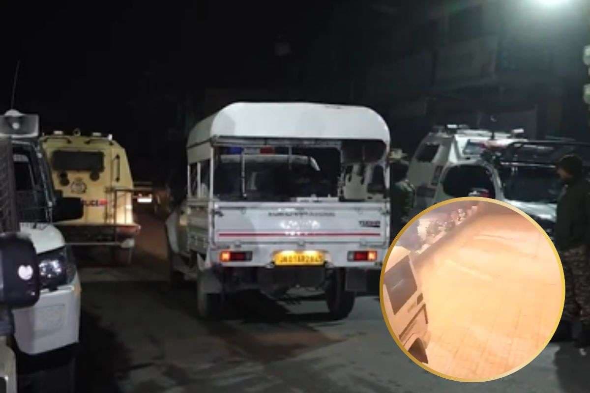 Nowgam Blast : नौगाम पुलिस स्टेशन में भीषण विस्फोट, 9 की मौत, CCTV फुटेज आया सामने, देखें डरावना वीडियो