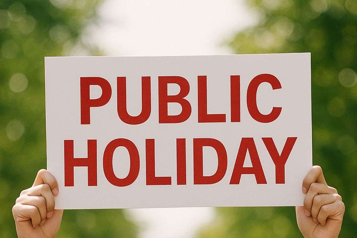 Public Holiday: 25 नवंबर को स्कूल–कॉलेज बंद, ऑफिस में भी छुट्टी, जानें वजह