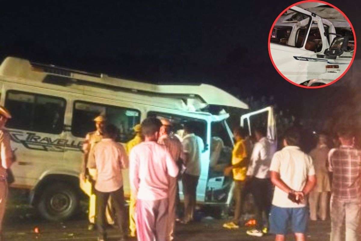 Rajasthan Accident: राजस्थान के जोधपुर में भीषण सड़क हादसा, ट्रैवलर ने ट्रेलर को मारी टक्कर, 15 लोगों की मौत