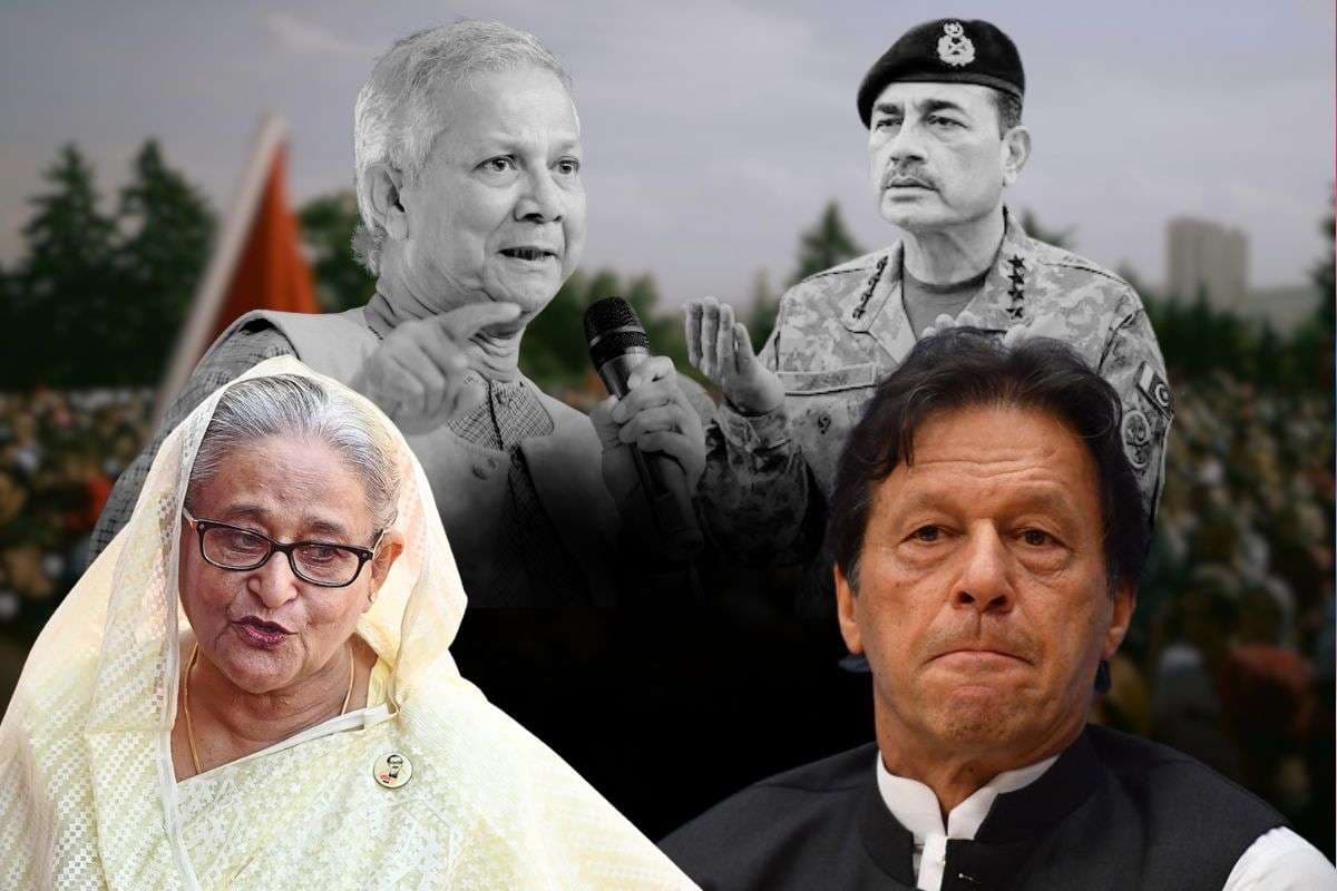शेख हसीना को इमरान खान जैसे मामले में फंसाने की कोशिश, मुनीर और यूनुस मिलकर खेल रहे एक जैसा खेल