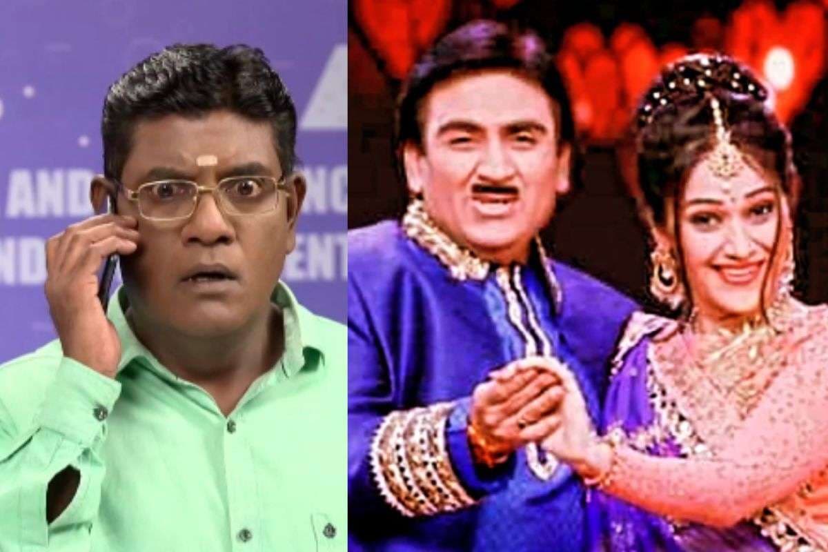 Taarak Mehta Ka Ooltah Chashmah: ‘कृष्णन अय्यर’ तनुज महाशब्दे ने दिशा वकानी की वापसी पर किया बड़ा खुलासा, जेठालाल-दया भाभी संग रिश्ते पर भी तोड़ी चुप्पी