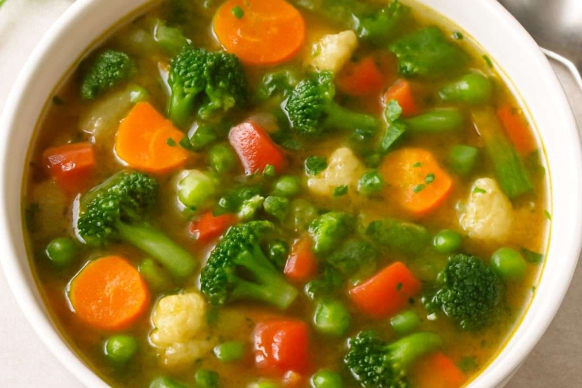 Seven Vegetable Soup: रंग-बिरंगी सब्जियों से तैयार करें सुपर हेल्दी सेवन वेजिटेबल सूप, स्वाद में भी लाजवाब