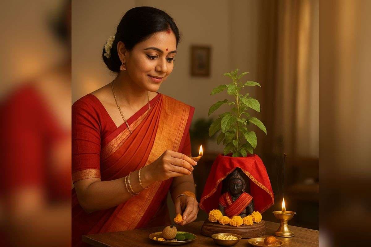 Tulsi Vivah At Home: घर पर कैसे करें तुलसी विवाह? जानिए विधि, भोग और नियम
