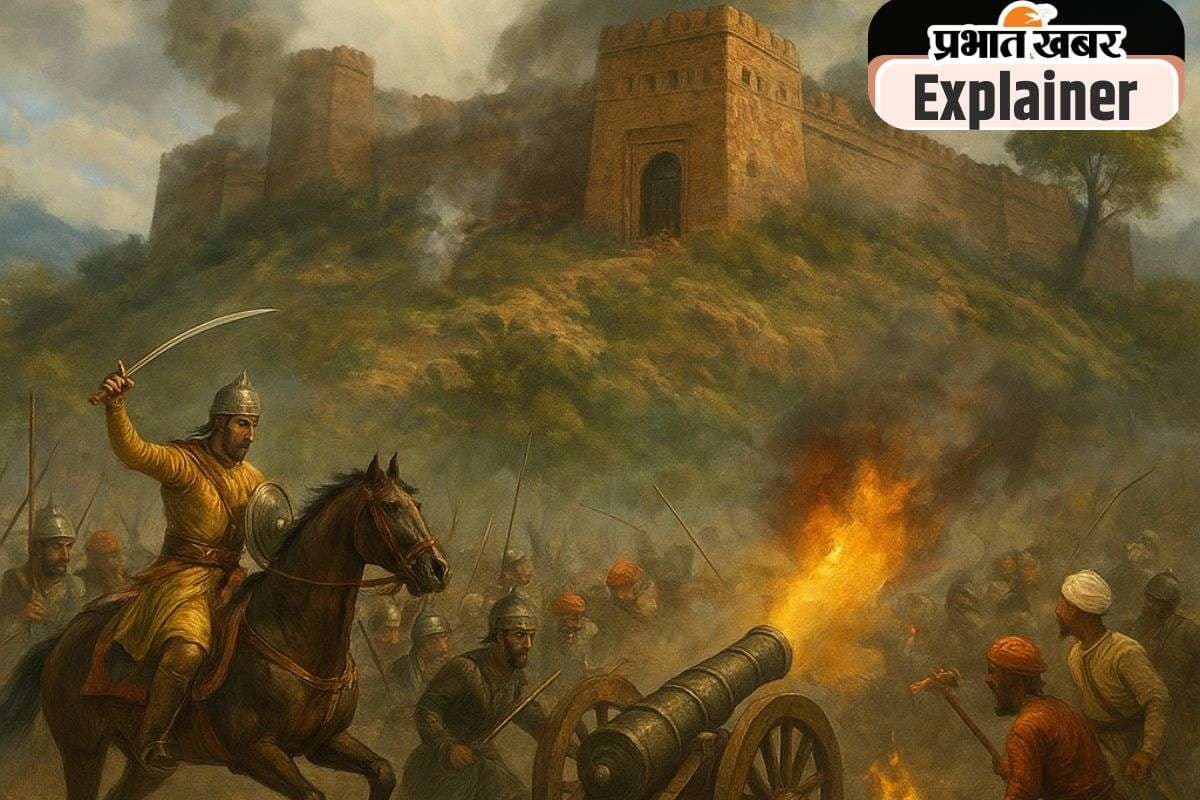 Mughal Empire : पलामू के चेरो राजाओं को मुसलमान बनाना चाहता था औरंगजेब, सेना भेजकर किले को रौंदा