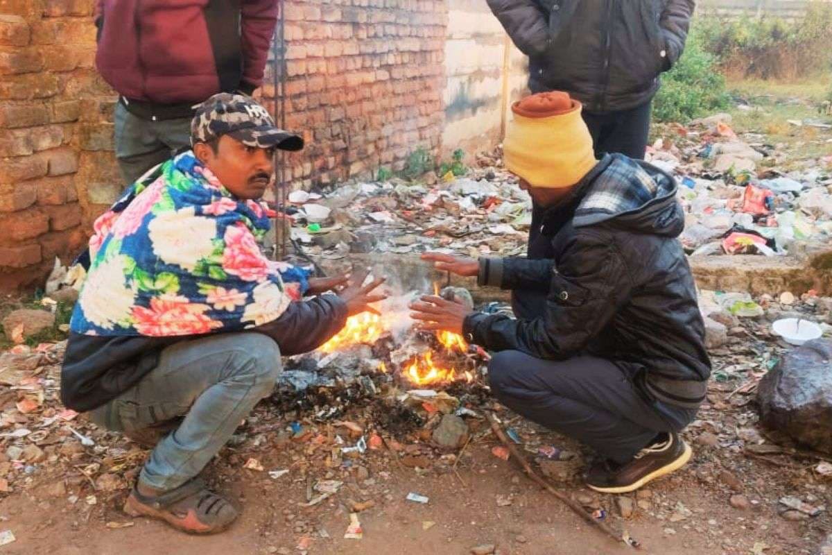 झारखंड में सबसे ठंड कांके, पलामू, कोल्हान और संताल में भी बढ़ी सर्दी