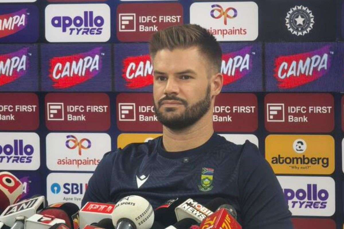 पिच पर टेनिस बॉल जैसा उछाल… भारत के खिलाफ हार के बाद मार्करम का बेतुका बयान