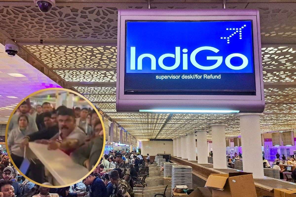 Video : एयरपोर्ट पर हाहाकार, बेटी के लिए मदद मांगता रहा बेबस पिता- पैड दे दो