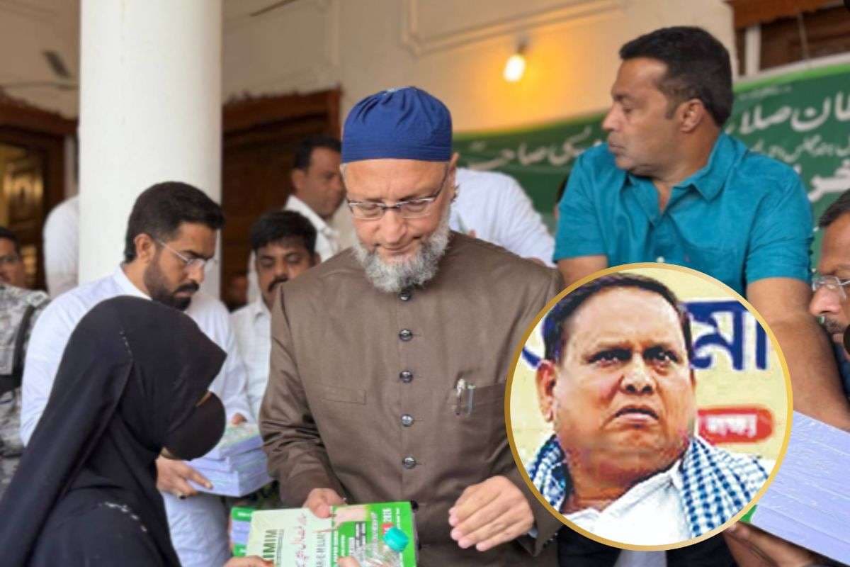 Bengal Politics : मुर्शिदाबाद में मस्जिद की नींव रखने वाले हुमायूं कबीर को असदुद्दीन ओवैसी ने दिया जोरदार झटका