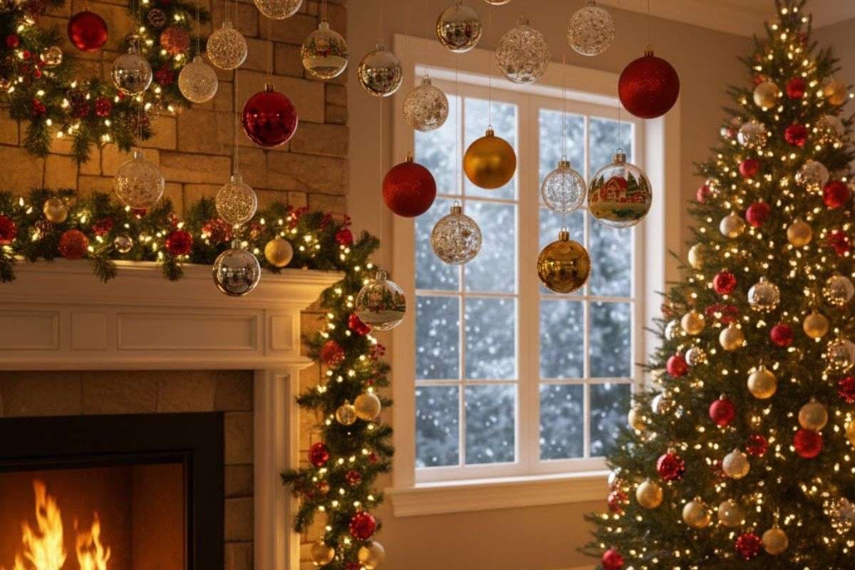 Christmas Balls Decoration Ideas: क्रिसमस बॉल्स से अपने घर की खूबसूरती में लगाएं चार चांद