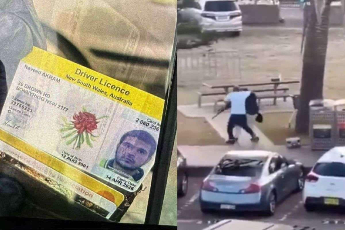 कौन है 24 साल का नवेद अकरम, जिसने सिडनी के यहूदी फेस्टिवल में गोलीबारी की; गाजा से जुड़े संदिग्ध गतिविधियों की हो रही जांच