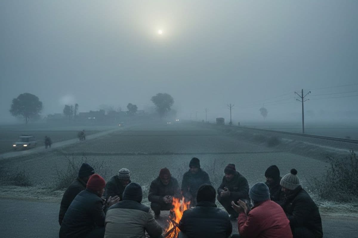 25 से 28 दिसंबर तक थर थर कांपेगा बिहार, सभी जिलों को लेकर ऑरेंज अलर्ट जारी, IMD ने दी चेतावनी