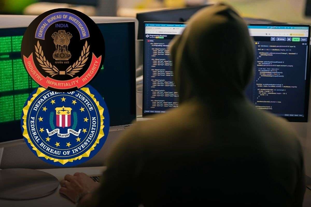 CBI-FBI ने चलाया ऑपरेशन चक्र, US नागरिकों से 773000000 रुपये की लूट करने वाले नोएडा में पकड़ाए