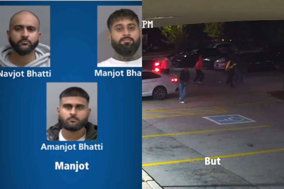 कनाडा के ब्रैम्पटन में टो-ट्रक शूटआउट के बाद तीन भारतीय मूल के ड्राइवर गिरफ्तार, फायरिंग का वीडियो आया सामने