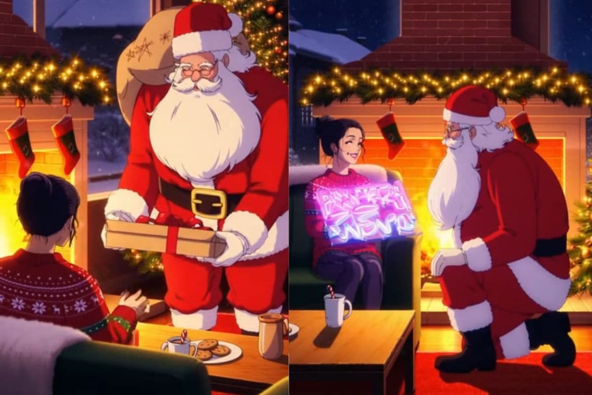 ChatGPT दे रहा क्रिसमस सरप्राइज, सैंटा क्लॉस के साथ एनिमेटेड वीडियो बनाने के लिए बस एक इमोजी काफी