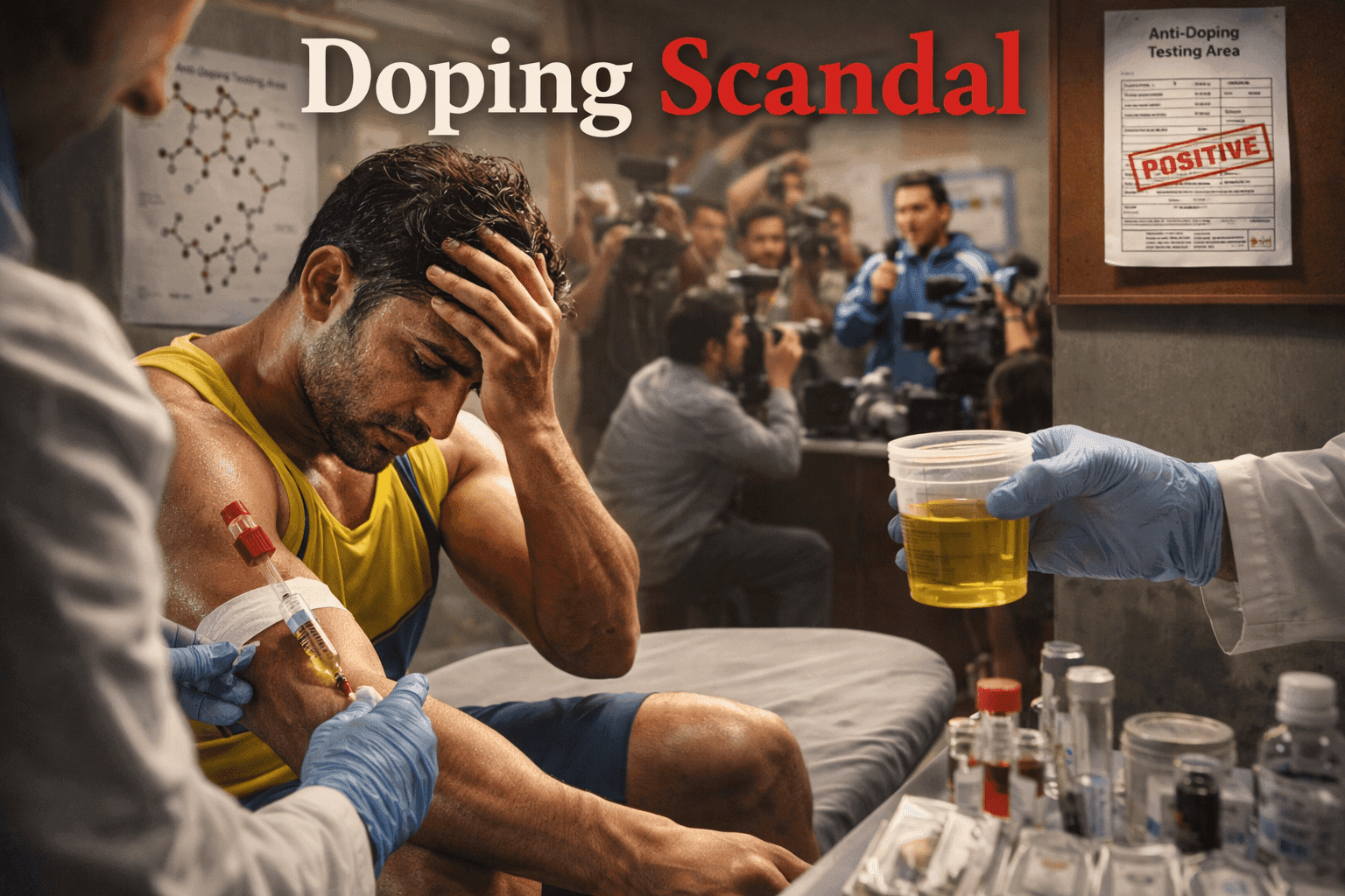 डोपिंग का दाग मिटाने के लिए तुरंत सक्रिय होना होगा