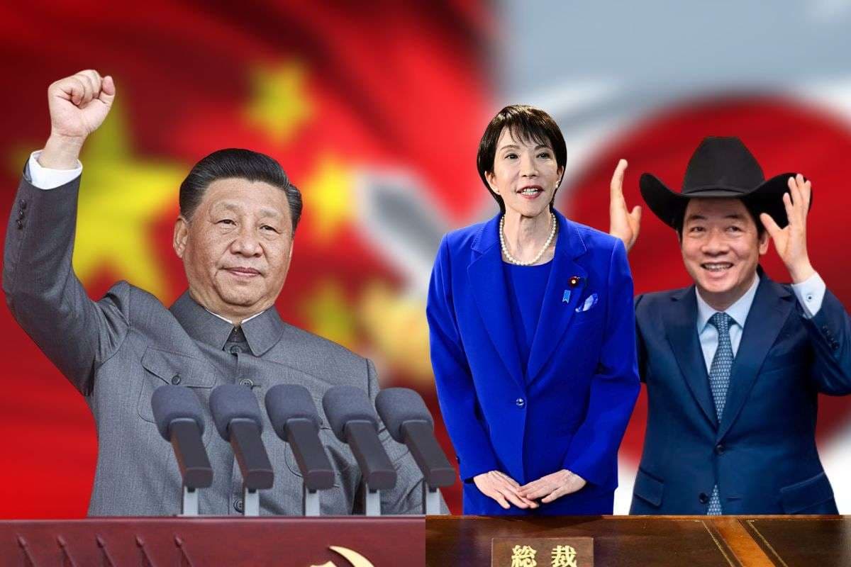 ताइवान में खेल कर रहा था जापानी अधिकारी, भड़क गया चीन, पूर्व सेल्फ डिफेंस फोर्सेज के चीफ पर लगाया बैन