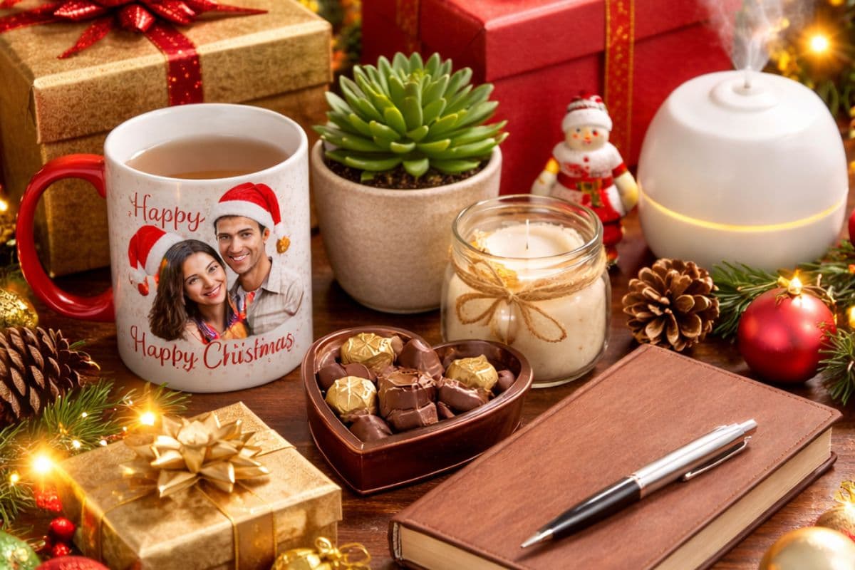 Christmas Gift Idea 2025: 500 से कम में दें ये खास गिफ्ट, Secret Santa का दिल हो जाएगा बाग बाग